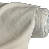 Der klassische Kleiderstoff / Mittelalterstoff aus Naturleinen ist bei 40° C waschbar und schrumpft nach der ersten Wäsche noch um ca. 2%. Er ist nicht trocknergeeignet und sollte heiß und feucht gebügelt werden.