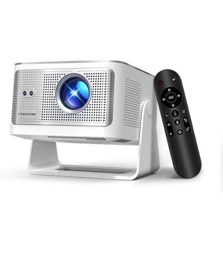 TOPVISION T6 Portable Home Cinema Projector, Full HD (1080p