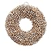 Produktbild Naturkranz Deko-Kranz Ø 25cm in white wash, gefertigt aus Bakuli-Früchten. Türkranz zum hängen oder als Tischdekoration im Shabby chic Design, zeitloses Wohnaccessoires als Natur-Deco von Glaskönig
