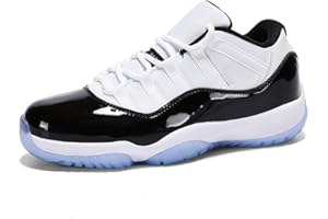 CZHIHANEG Zapatillas de Baloncesto para Hombre,Suela de Goma,Zapatillas Antideslizantes,Botas de Baloncesto para Entrenamiento al Aire Libre Zapatillas de Baloncesto para Hombre