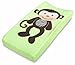 Summer Infant Changing Pad Cover, Monkey