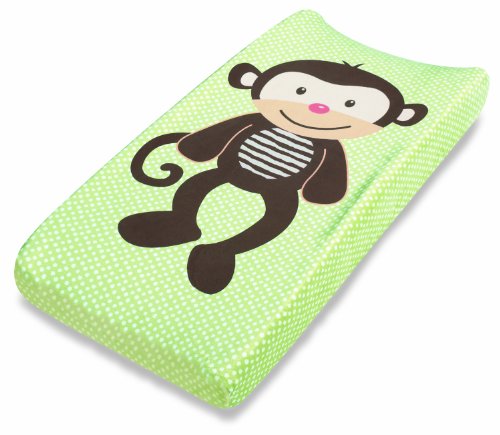 Summer Infant Changing Pad Cover, Monkey