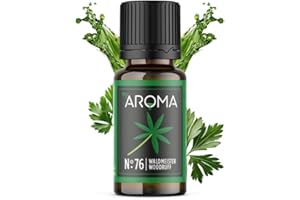 ‎MY AROMA myAROMA flavour drops – Waldmeister 10ml, flavour drops zuckerfrei, kalorienfrei & vegan, natürliches Lebensmittelaroma ohne künstliche Farbstoffe für Backen, Essen und Trinken, Nr. 76