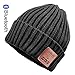 Produktbild StillCool Bluetooth Beanie Mütze, Winter Outdoor Knit Cap mit Wireless Stereo Kopfhörer Headset Kopfhörer mit Stereolautsprecher, Mikrofon für den Sport im Freien Jungen und Mädchen Geschenk