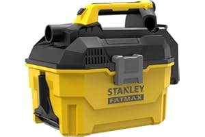Stanley - FatMax SFMCV002B XJ Aspirador sólidos y líquidos V20 li-Ion 18V sin Cargador o batería