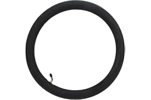 VGEBY Wewnętrzna rura rowerowa elektryczna, zapasowa wewnętrzna rura gumowa butylowa 14"/16"/18 "z wygiętym zaworem, akcesoria motocyklowe i rowery elektryczne(Wszystko 16X2.125)