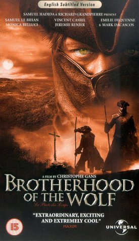 Preisvergleich Produktbild Brotherhood Of The Wolf [VHS] [UK Import]