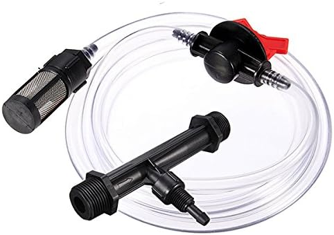 Wishfive 1/2 Inch Irrigation Venturi Fertilizer Kit Mixer Injectors Tube Switch Filter