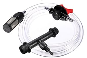 HONFITAT 1/2 Pouce D’Irrigation Venturi Injecteurs Kit Mélangeur D’Engrais Tube Filtre