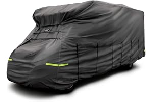 Maypole - Telo Copri-Camper 9425, Dim. 7-7,5 m, Colore: Grigio