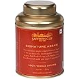 Pure Assam Black CTC Tea by Saffron Cup | Loose Tea 200 gm | Promotes Heart Health and Supports Immune Function | Fresh Assam CTC Tea | Strong Assam Flavour | 100% Natural Teas