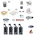 Produktbild Filtersatz BOSCH FORD FIESTA VI 1.0 59 kW + 4 Liter Öl Ford 5 W30