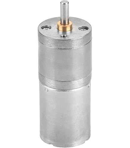 12V DC Turbo Worm Gear Motor Hoge Torque Snelheidsreductie Motor met Encode en Metalen versnellingsbak voor Bank apparatuur, Veilige Doos, Papier Feeder, Intelligente Gas Meter, 12 Volt, 55 RPM, 495