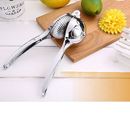 OVOS Neue Design Zitruspresse Zitronenpresse Professionelle Linde Entsafter Mit Petal förmiges Loch Wunderbare Küche Werkzeug für Zitronen, Limetten und Zitrusfrucht - 5