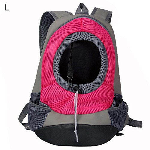 Preisvergleich Produktbild Hunde Rucksack verstellbar Haustier Katze Tasche Tragetasche Hundetasche Hundetragetasche für Outdoor, Reise, Camping, Wandern
