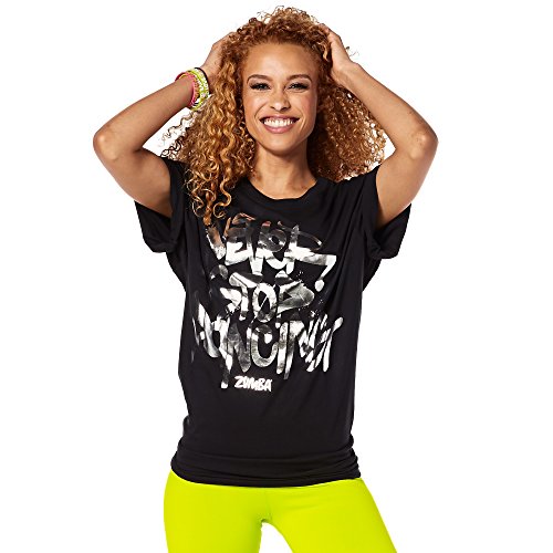 Zumba Fitness Damen Never Stop Dancing Graphic Tee