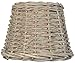 Produktbild Clayre & Eef 6LAK0258 Lampenschirm Rattan natürlich ca. Ø 20 x 15 cm E27
