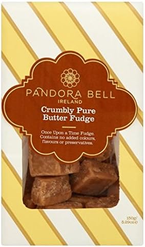 Pandora Bell Crumbly Butter Fudge 150g