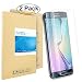 Produktbild Galaxy S6 Edge Schutzfolie, Pulesen® [2-Pack] Samsung Galaxy S6 Edge Folie [HD Klare, 99% Transparenz] Schutzfolie für S6 Edge displayschutzfolie, Screen Protector