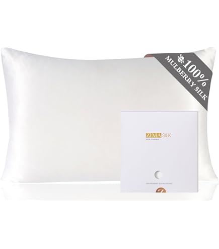 100% Pure Mulberry Silk On Both Sides 19 Momme Silk Charmeuse Pillow Case Standard Size 20 X 30 Inches 50 X 75 Cm Silver Gray