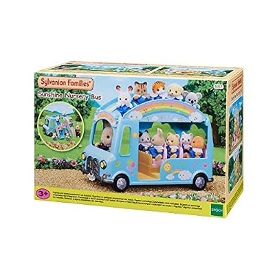 Epoch Sylvanian Families Sunshine Nursery Bus