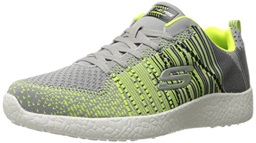 Preisvergleich Produktbild Skechers Herren Burst in the Mix Outdoor Fitnessschuhe, Grau, 39 EU