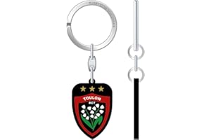 RCT Porte clés Toulon Collection Officielle Rugby Club Toulonnais