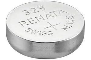 QUZO 1 x Renata 329 Watch Battery 1.55v SR731SW - Official Renata Watch Batteries