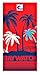 Produktbild Baywatch Strandlaken zum Baywatch Film Original I Größe 80x160 cm Baumwolle