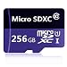 Produktbild Micro-SD-Karte 256 GB hohe Geschwindigkeitsklasse 10 Micro-SD SDXC-Karte mit Adapter 256 GB