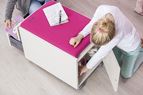 Kettler 06763-111 Rollcontainer Sit On, weiß - 5