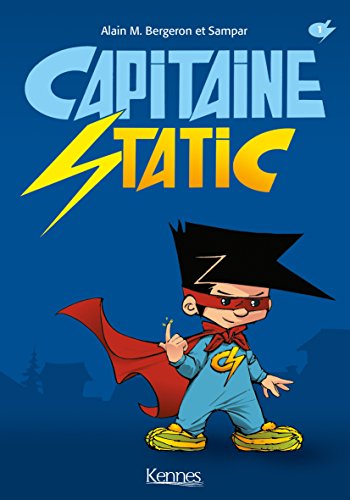 couverture de : Capitaine static t01