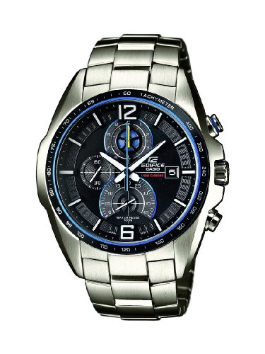 Casio Herren-Armbanduhr XL Edifice Analog Quarz Edelstahl EFR-528D-1AVUEF Casio Herren-Armbanduhr XL Edifice Analog Quarz Edelstahl EFR-528D-1AVUEF
