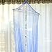 Netting Bed Canopy Round Mosquito Net (Blue) / Romance and Elegance Adder to Your Room and Skin Protector from Pesky Flying Insects