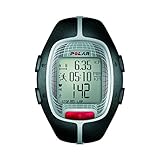 aguja cuentarrevoluciones loca Resistente al agua - 30 m Polar RS-300X Pulsómetro, Unisex, Negro, Talla Única