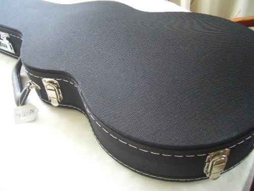 Shaped Hardcase for Les Paul (Black)