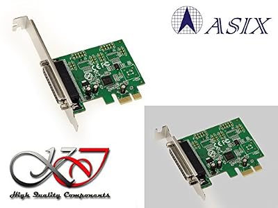 KALEA-INFORMATIQUE - Carte Controleur PCI Express (PCIE) Parallèle IEEE1284 LPT - Chipset ASIX - SPP / ECP - Equerres Low et High Profile - WINDOWS XP, Vista, Seven, 8.x, 10, Linux, Android
