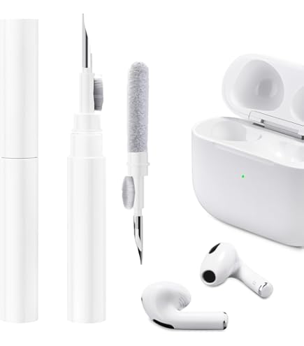 XAVURO 6-in-1 multifunctionele reinigingsset voor Airpods iPhone XAVURO 6-in-1 multifunctionele reinigingsset voor Airpods iPhone