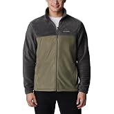 Columbia Steens Mountain Full Zip | Impermeable, bolsillos con cremallera, ajuste extendido disponible