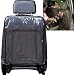 Gogogo Anti-dirty Auto Vehicle Car Seat Back Protector Cover Transparent Removable Hang Pad (Black)