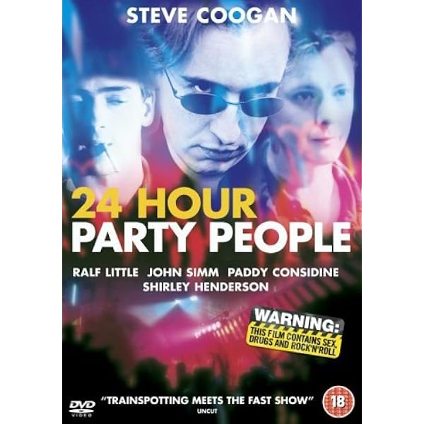 24 Hour Party People: Music From The Motion Picture;Featuring The