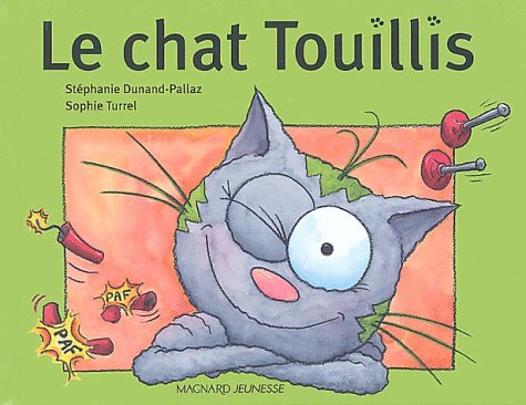 couverture de : Le chat Touillis