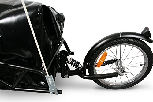 Bike Original Fahrradanhänger Mono Rad mit Stoßdämpfer - 3