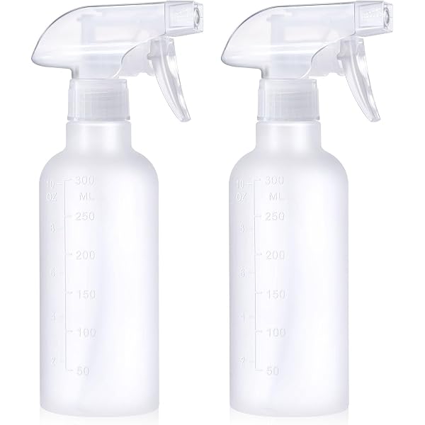 10 Braunglasflaschen 30 Ml Mit Weißen Sprühaufsätzen – Apothekenqualität, 18 Mm Gewinde, Inkl. Schutzkappen