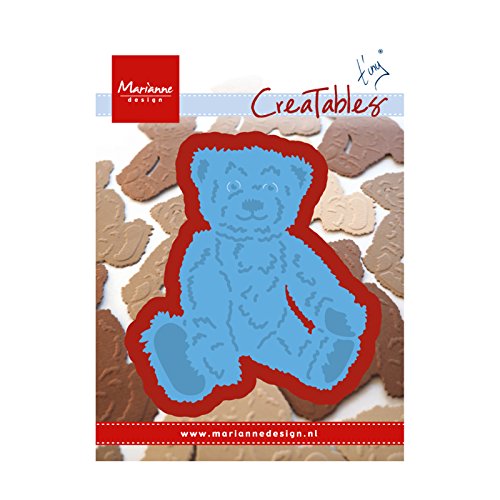 Stanzschablone – Marianne Design – Tiny’s teddy bear - 2