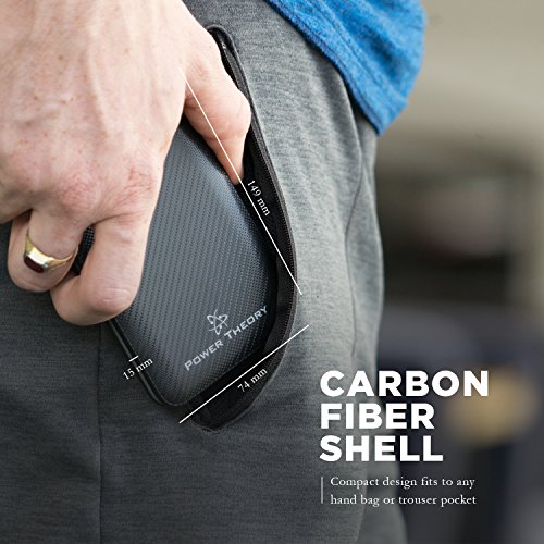 Powerbank 10000mAh USB C - Quick Charge 3.0 Technologie und Typ C Eingang & Ausgang, Externer Akku LadegerÃ¤t, Portable QC Type-C Power Bank, Zusatzakku Pack fÃ¼r Smartphones, Handy iPhone Samsung