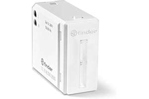 Finder Lampada di Emergenza a Led "Lumos" Tipo 1L.10. Si attiva in caso di blackout. Con batteria ricaricabile. Compatibile con i sistemi civili più diffusi. Colore Bianco