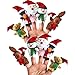 Produktbild Finger Puppe, Fansport 10 Stücke Finger Spielzeug Cartoon Tier Weihnachten Geschichte Fingerpuppe Spielzeug für Kinder