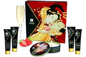 SHUNGA KITS GEISHA'S SECRETS SPARKKING STRAWBERRY WINE