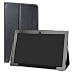 Produktbild LiuShan Teclast Tbook 10S hülle, Folding PU Leder Tasche Hülle Case mit Ständer für Teclast Tbook 10S (10,1 Zoll) Android Tablet PC,Schwarz